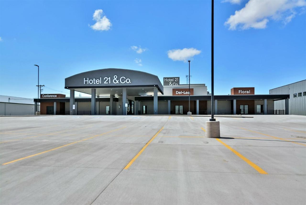 Hotel 21 Gering Екстериор снимка