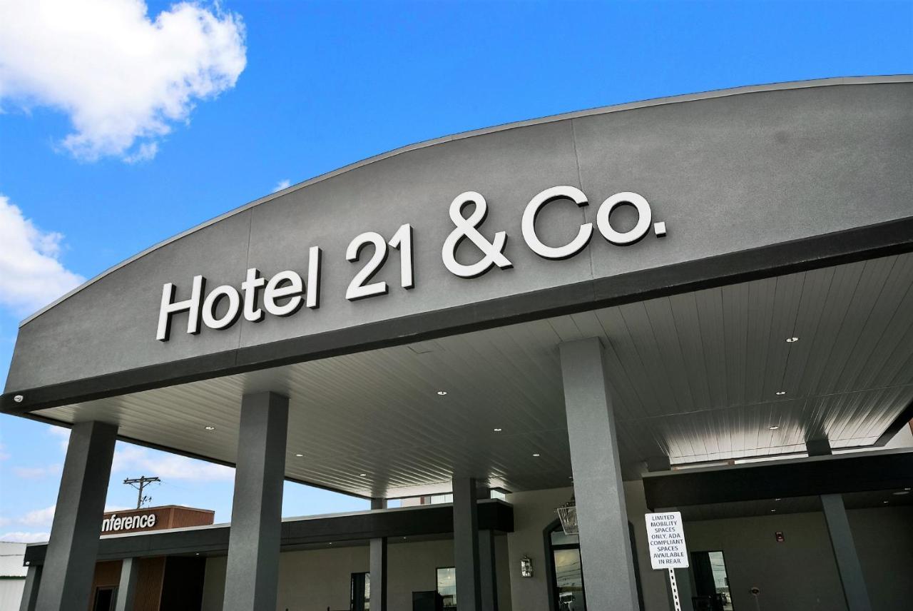 Hotel 21 Gering Екстериор снимка